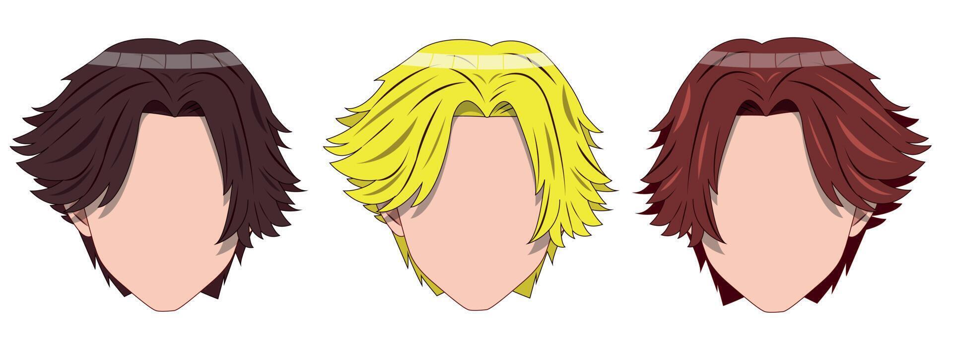 peinados para personajes de anime 15267749 Vector en Vecteezy peinados para personajes de anime 15267749 Vector en Vecteezy