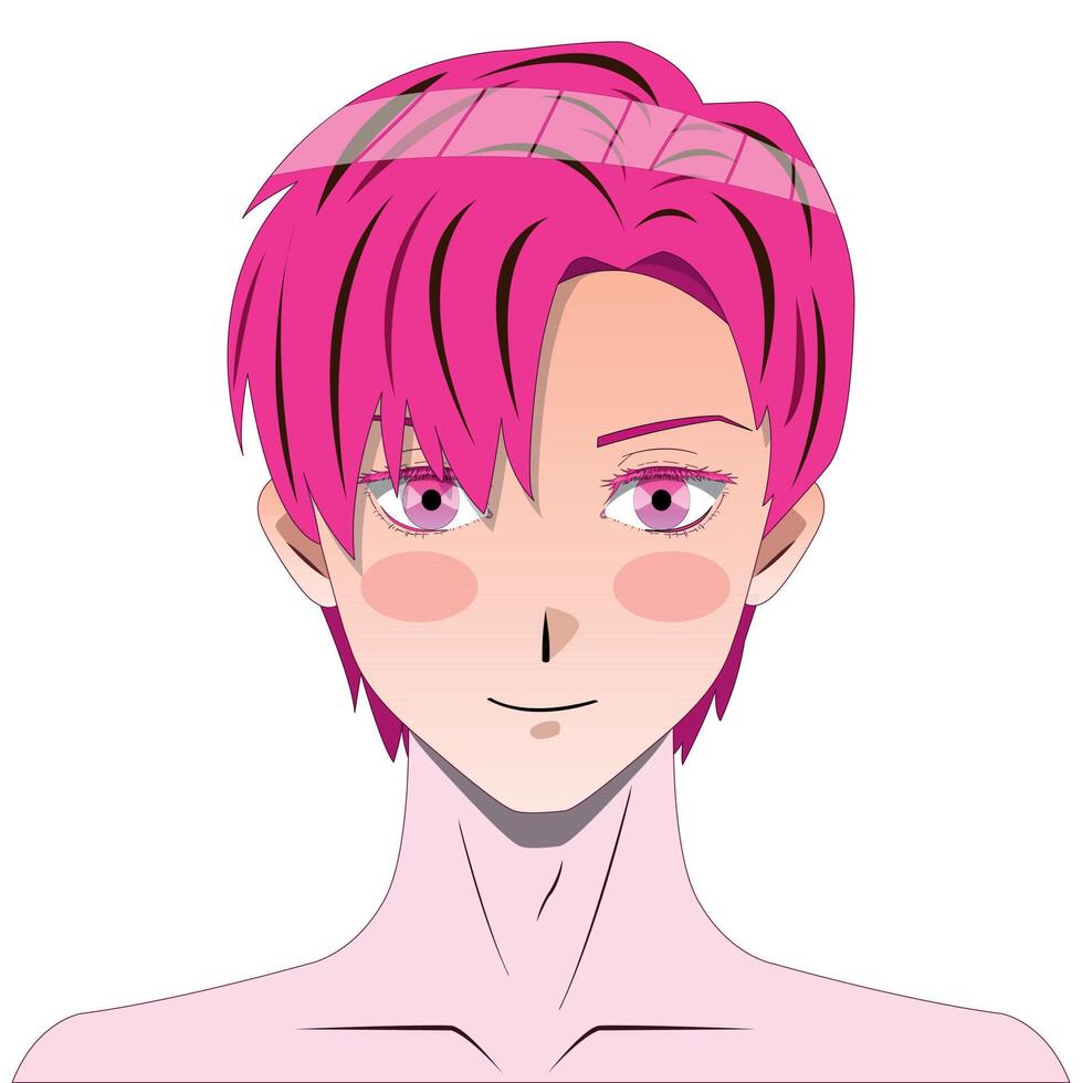 anime guy vector smile face 15267754 Vector Art at Vecteezy anime guy vector smile face 15267754 Vector Art at Vecteezy