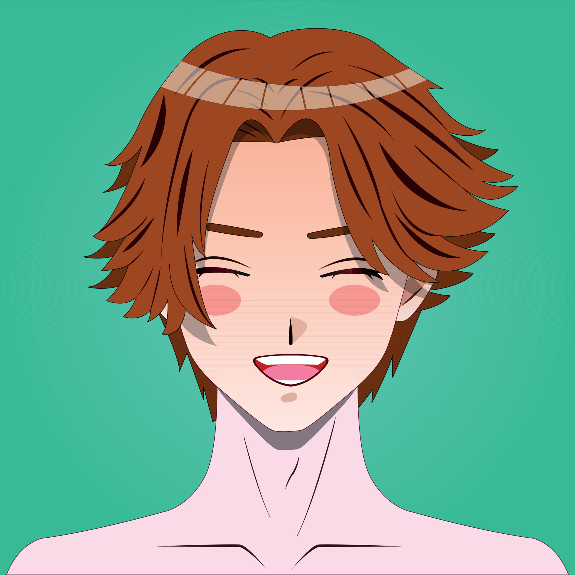 Supple Japanese Anime Male Hairstyle, Japanese Drawing, Anime Drawing, Male  Drawing PNG Transparent Clipart Image and PSD File for Free Download