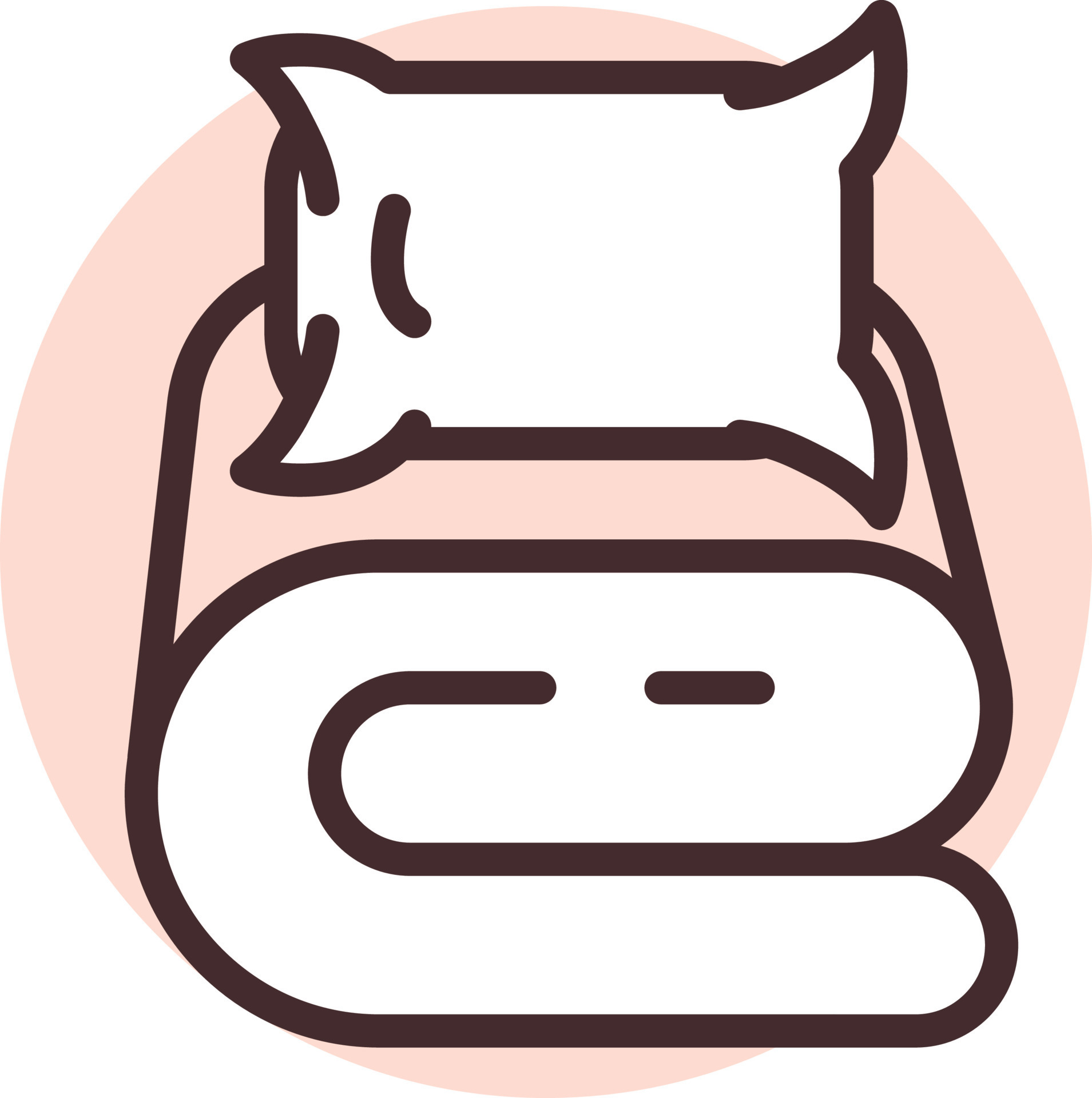 Home Textile Blanket And Pillow Icon Vector On White Background home-textile-blanket-and-pillow-icon-vector-on-white-background