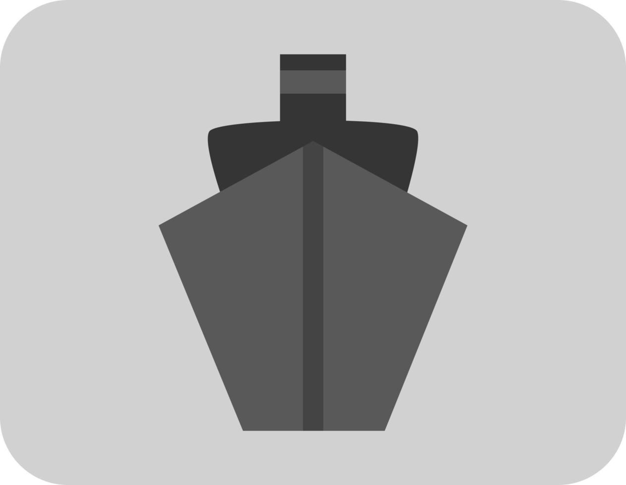 Industrial shipping, icon, vector on white background.