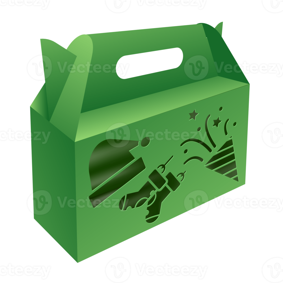 weihnachtsbox-modell png