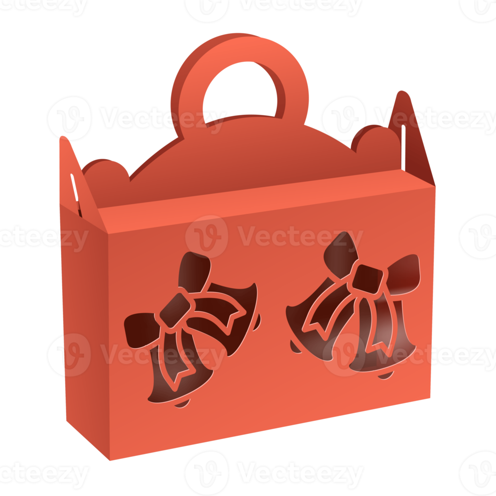 weihnachtsbox-modell png