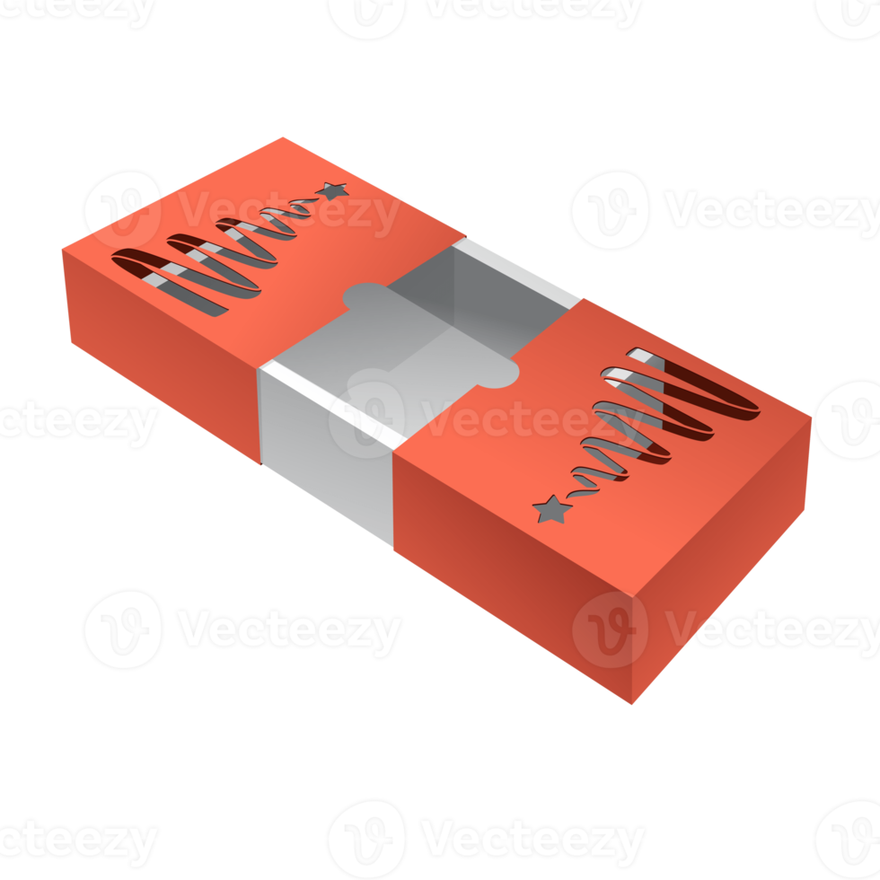 weihnachtsbox-modell png