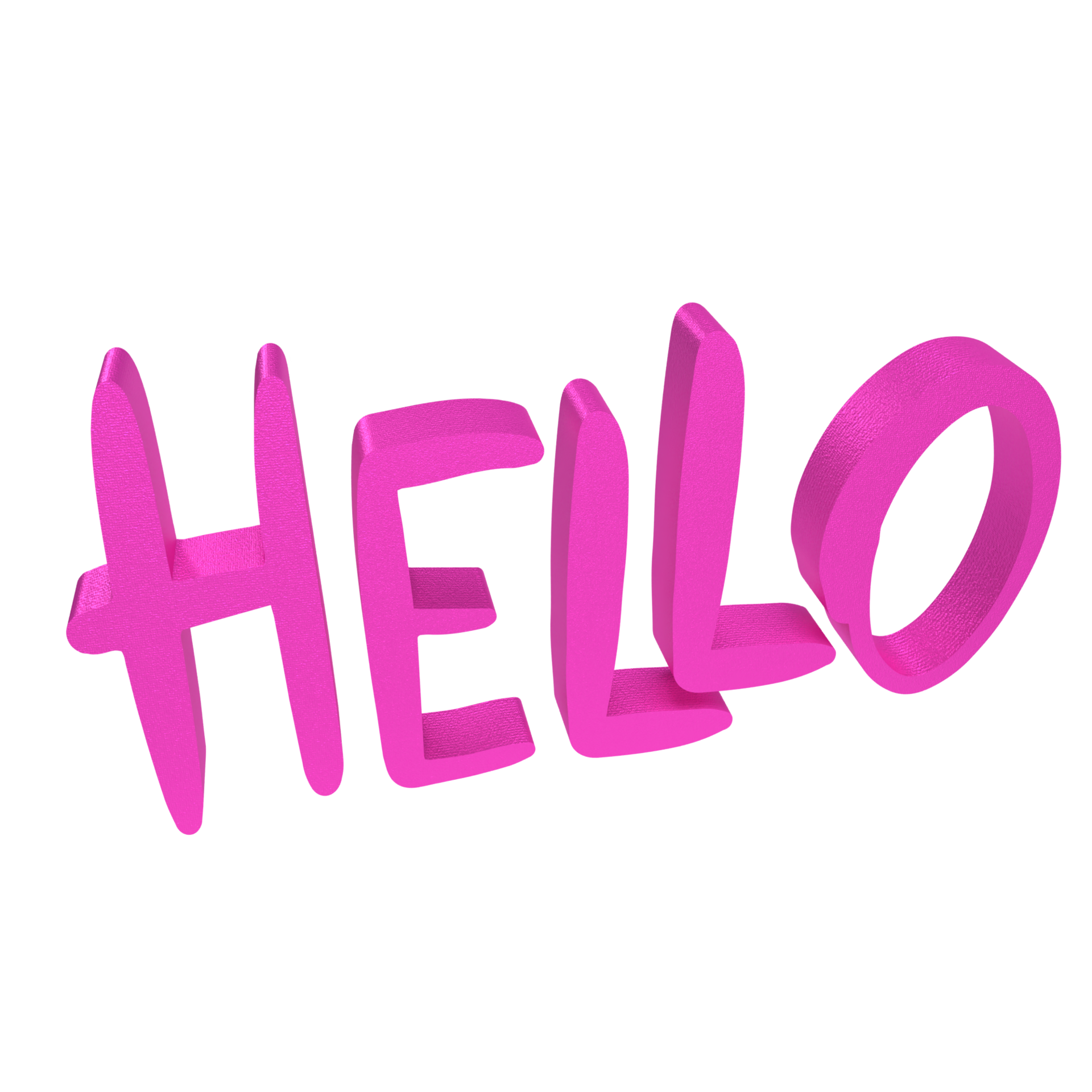 The pink text hello png image 15268921 PNG