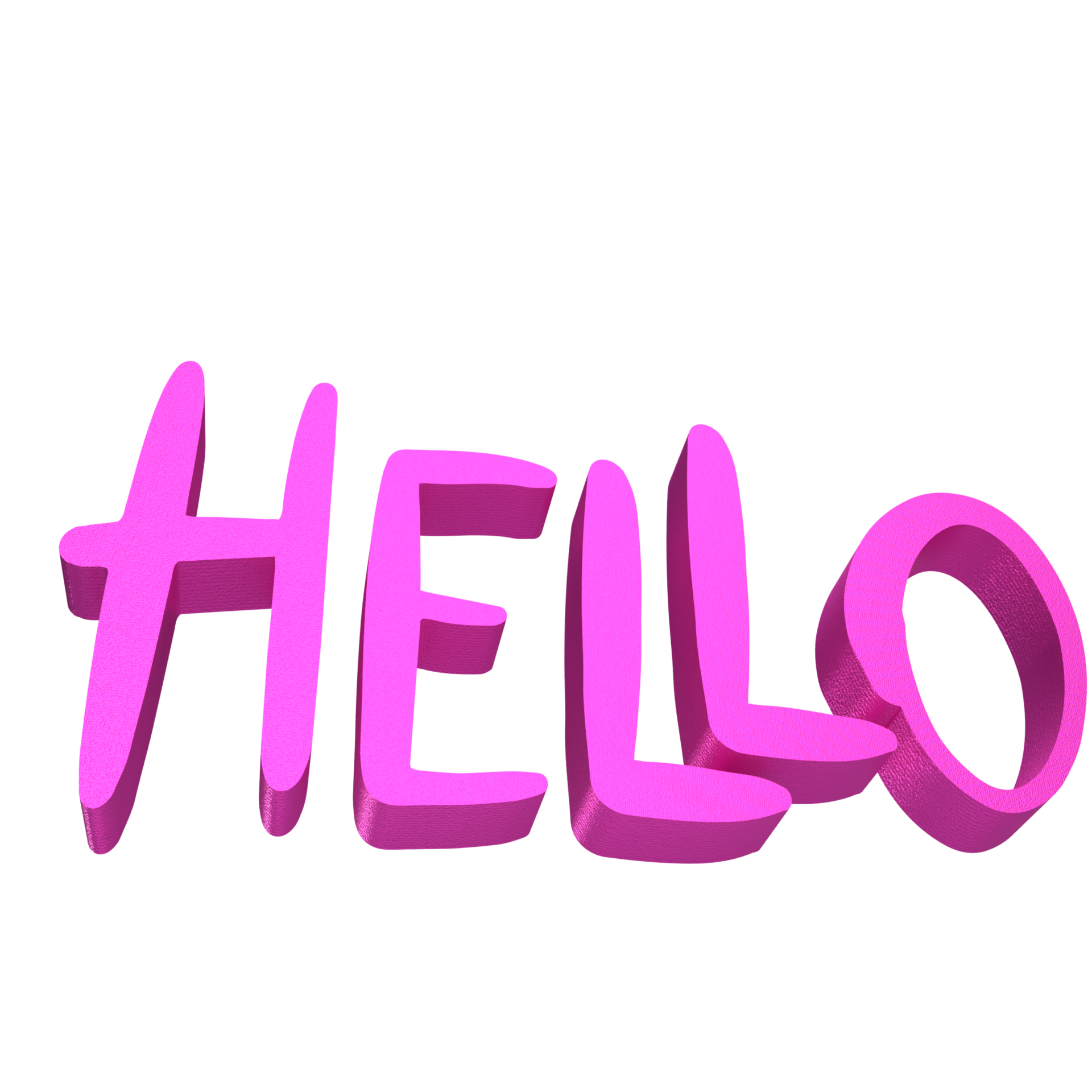 The pink text hello png image 15268926 PNG