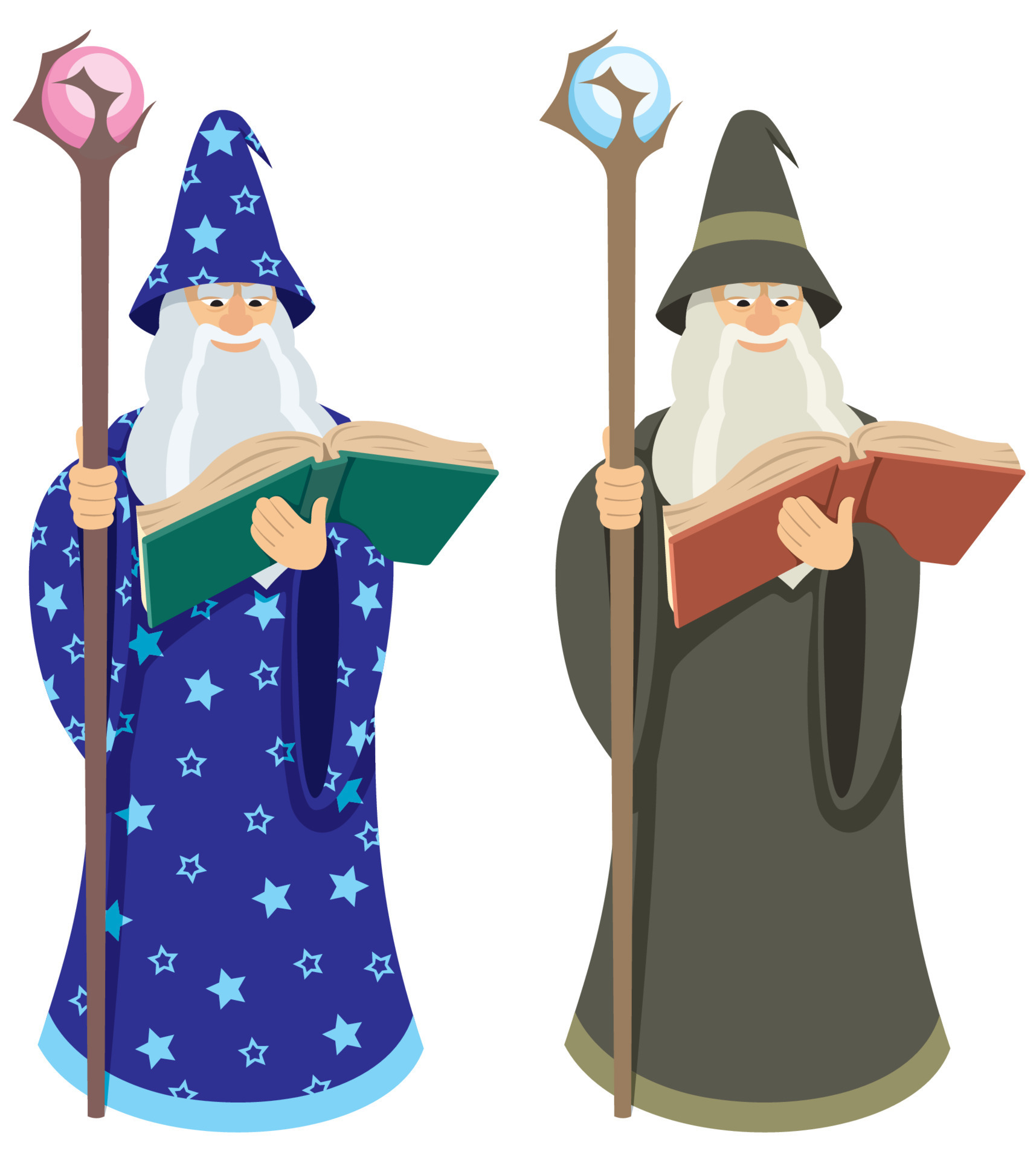 Merlin Vector Art, Icons, and Graphics for Free Download