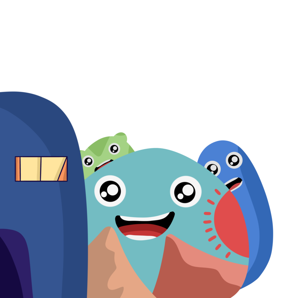 Cute Character Cartoon Expression Smile png