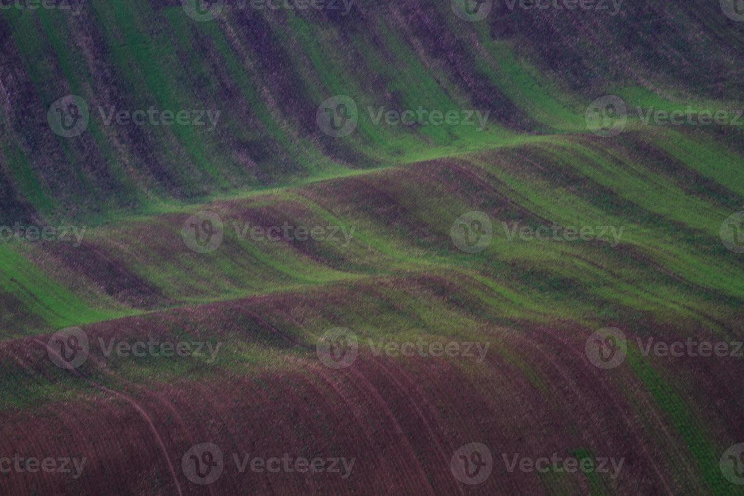 paisaje otoñal en los campos de moravia foto