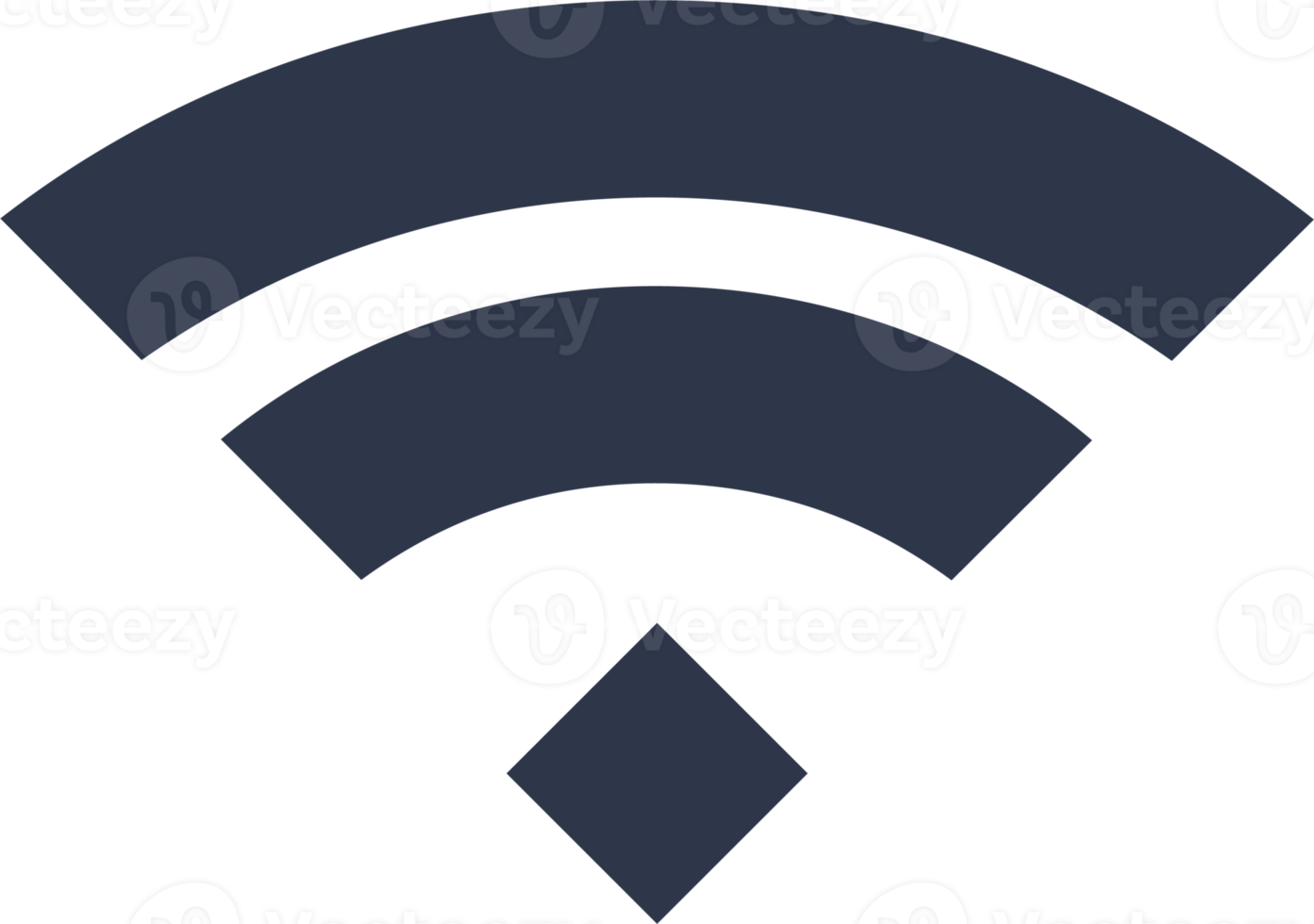 Wifi icon in grey colors. Wireless signs illustration. png