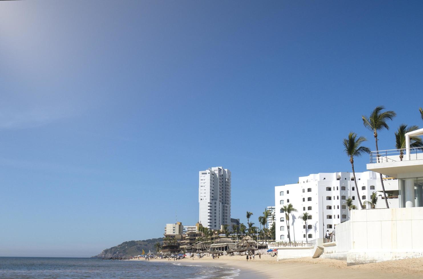 Mazatlan, Sinaloa, Mexico, 11 nov 2022 coast pacific photo
