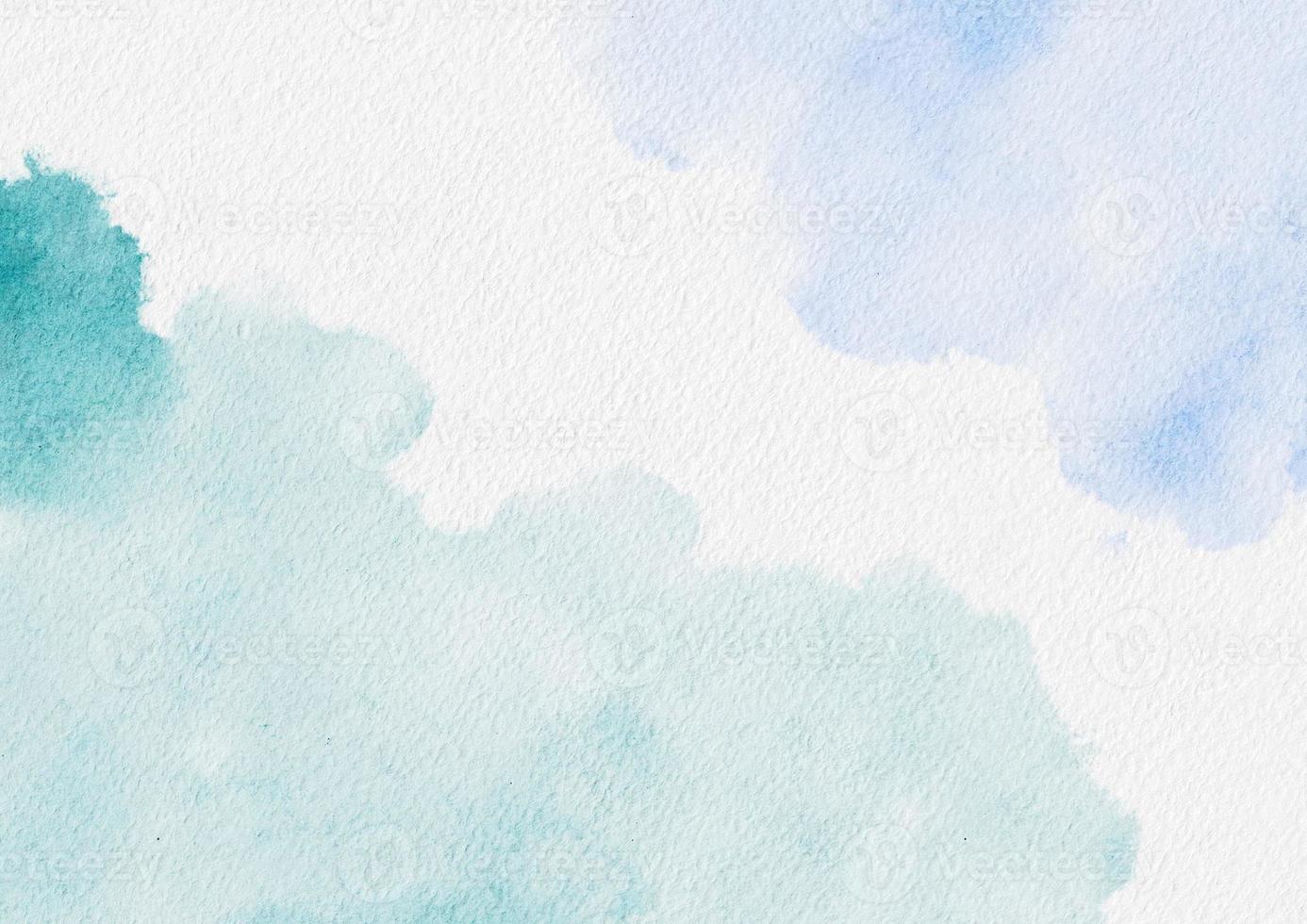 Abstract Watercolor pastel background paint with paper texture photo
