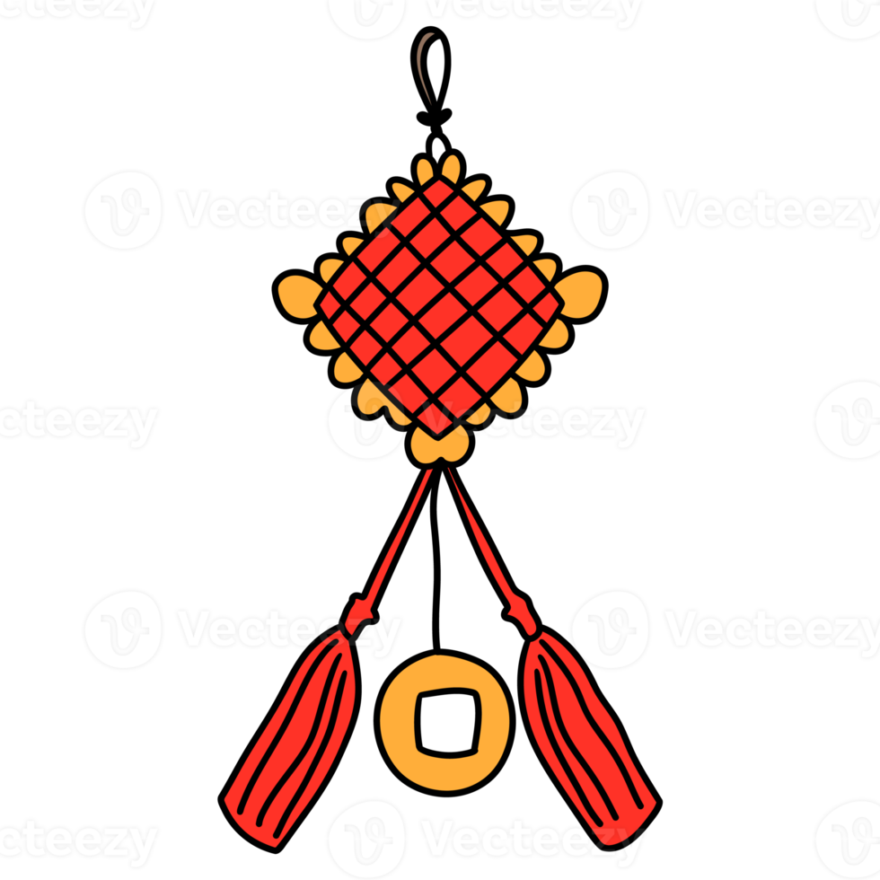 dekoration hängande prydnad för kinesisk ny år png