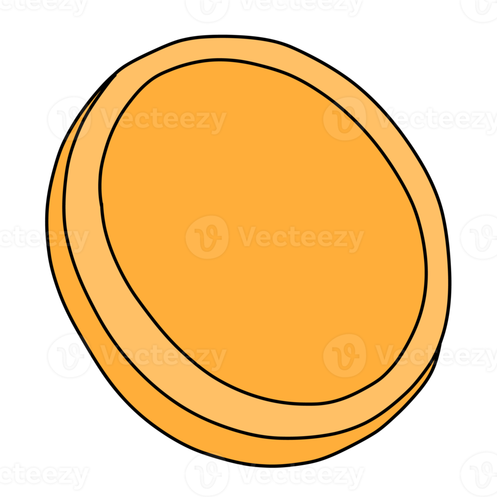 kinesisk gyllene göt och guld mynt, kinesisk ny år element png