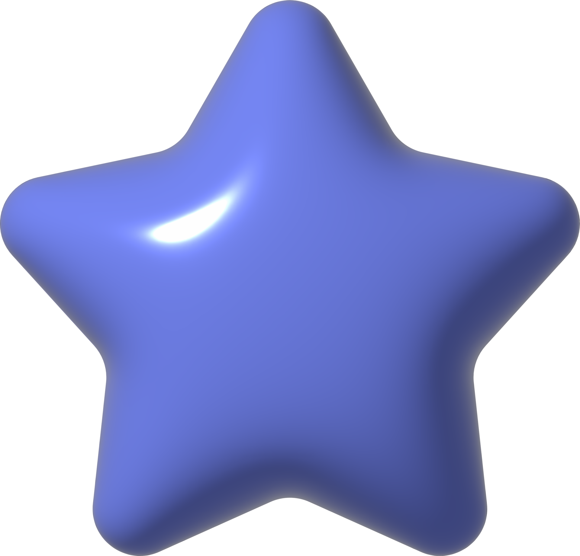 blue star icon png