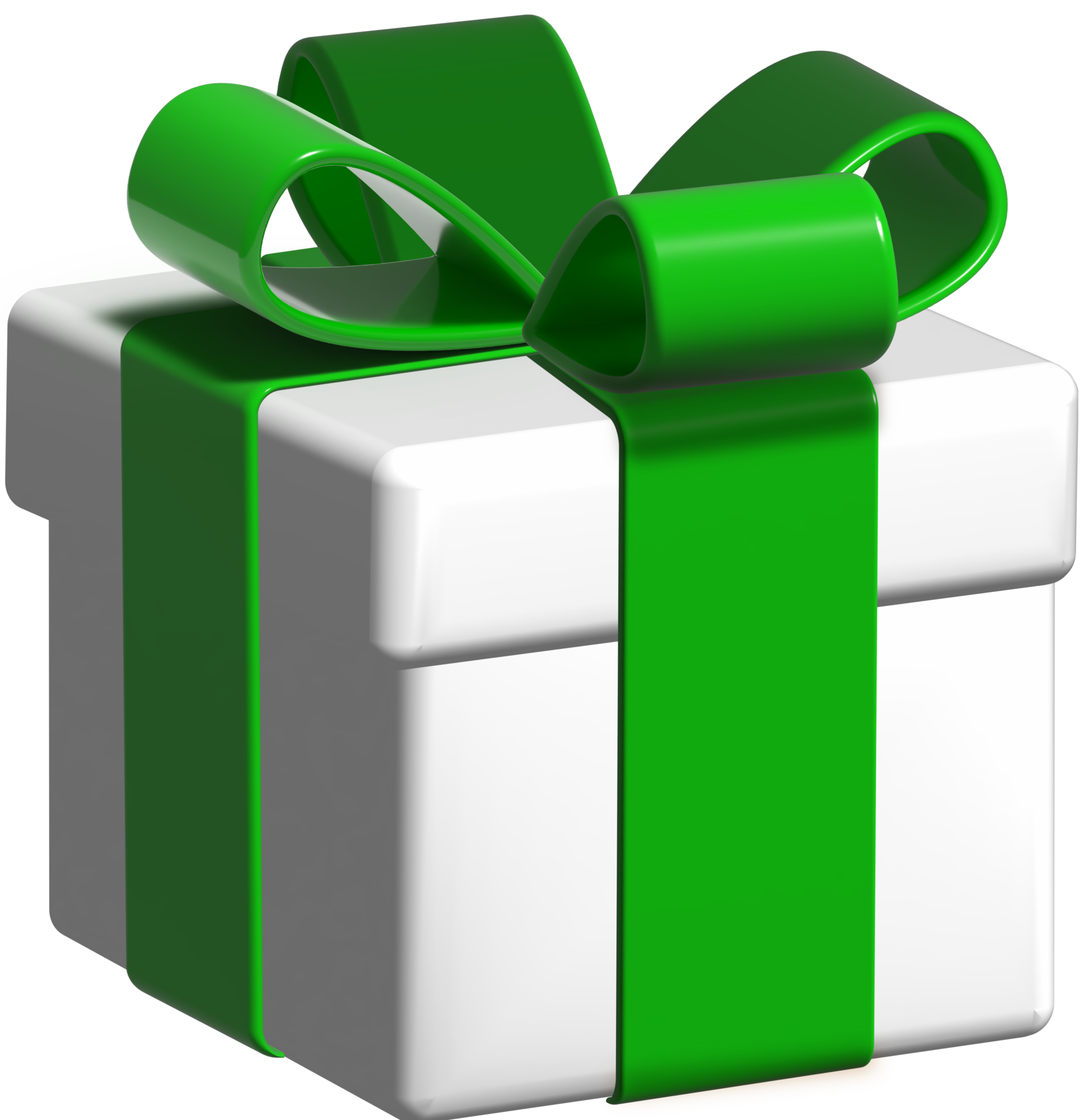 3d Gift Box Icon Christmas Holiday White Gift Wrap 15271850 PNG 3d-gift-box-icon-christmas-holiday-white-gift-wrap-15271850-png