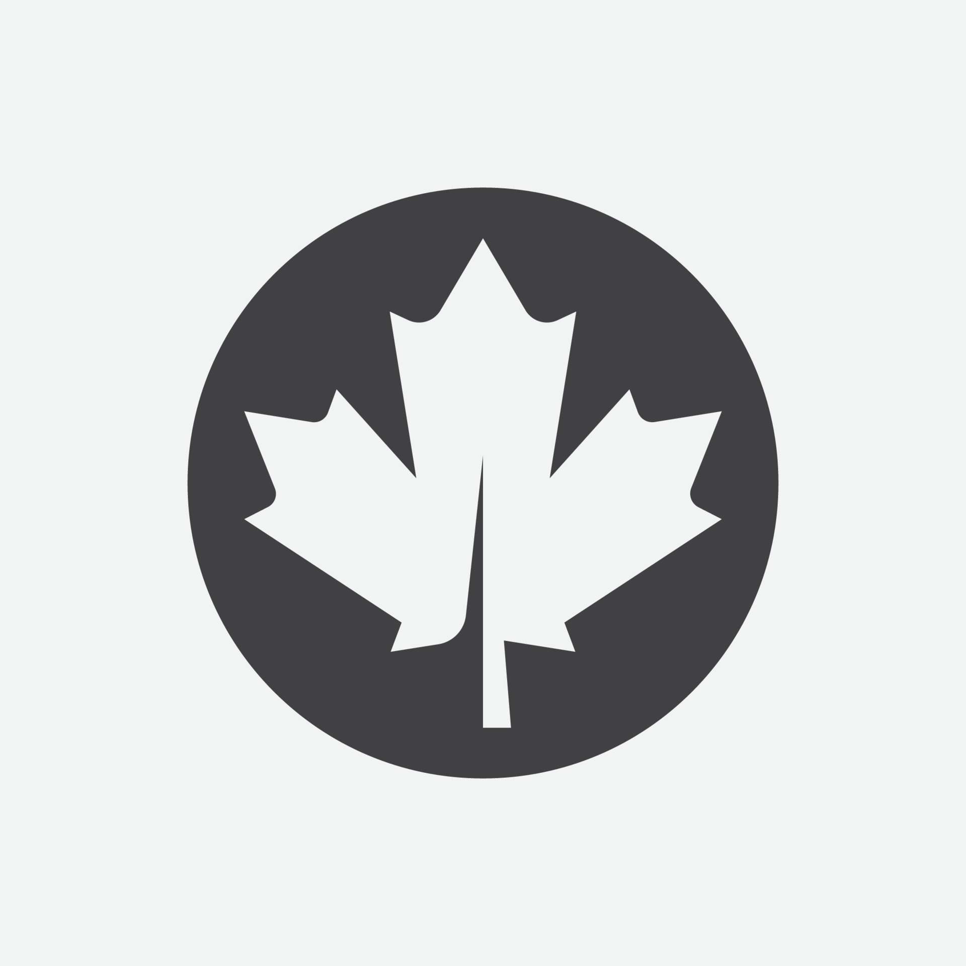 Maple Leaf Logo Template Vector Icon Illustration Maple Leaf Vector maple-leaf-logo-template-vector-icon-illustration-maple-leaf-vector