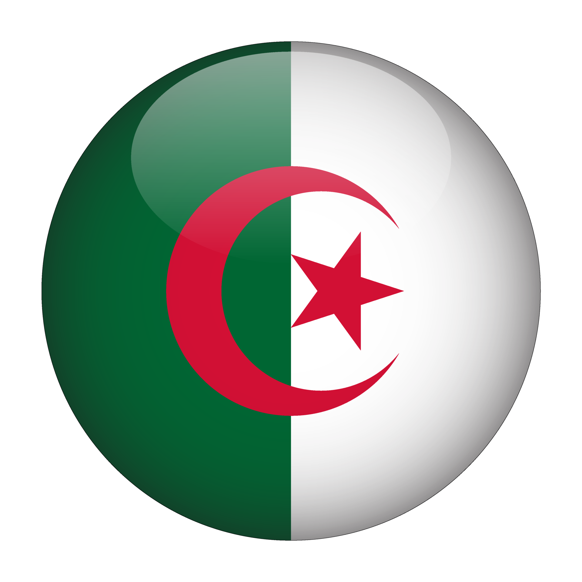 Drapeau Algérie Illustration Agitant Fibre 3d PNG , Drapeau