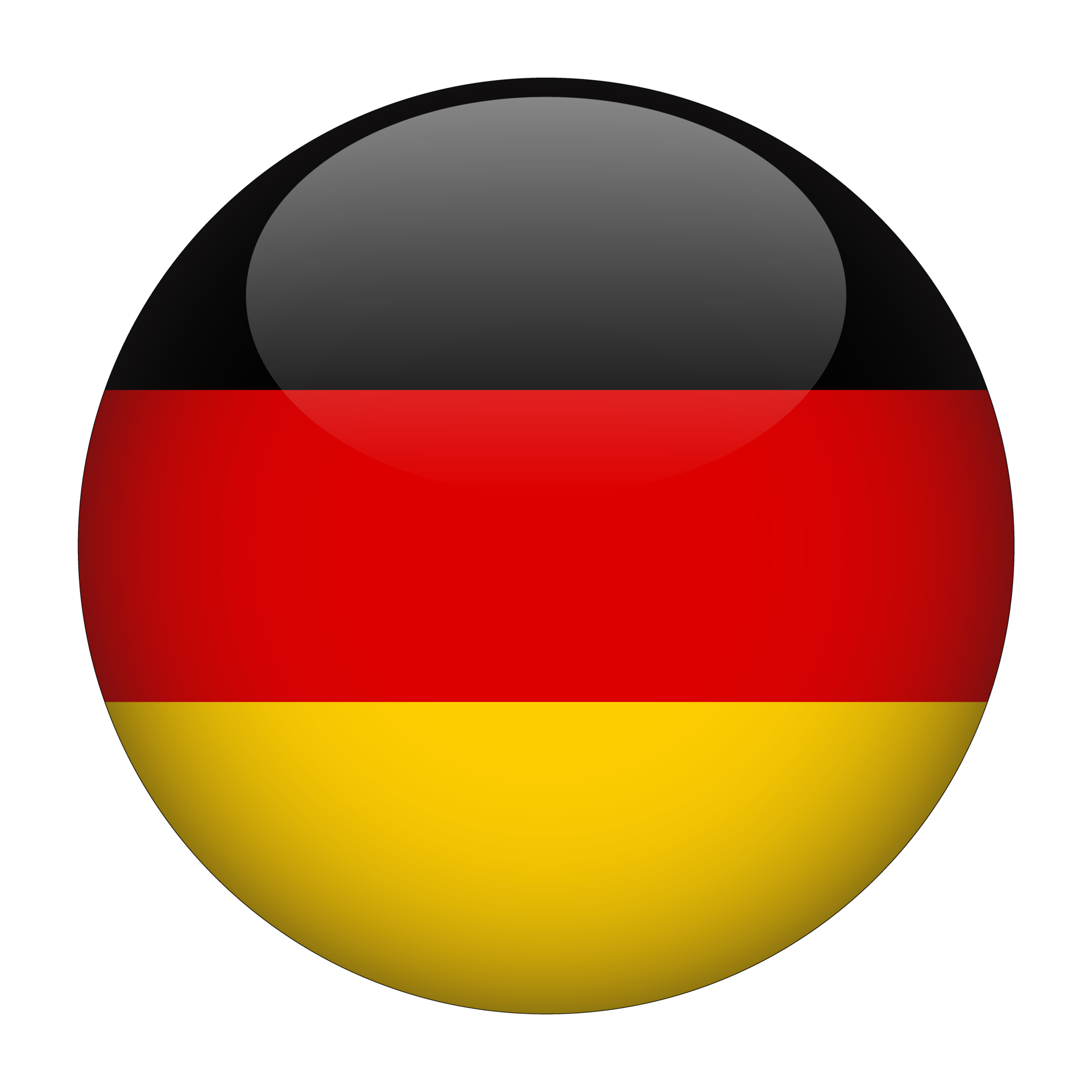 Germany 3D Rounded Flag With Transparent Background 15272139 PNG germany-3d-rounded-flag-with-transparent-background-15272139-png