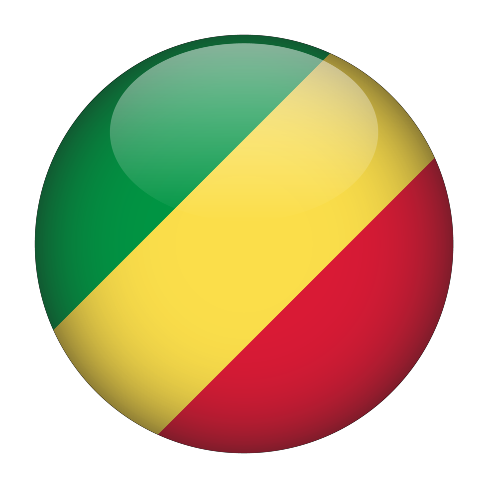 Congo Flag PNG Transparent Images Free Download, Vector Files