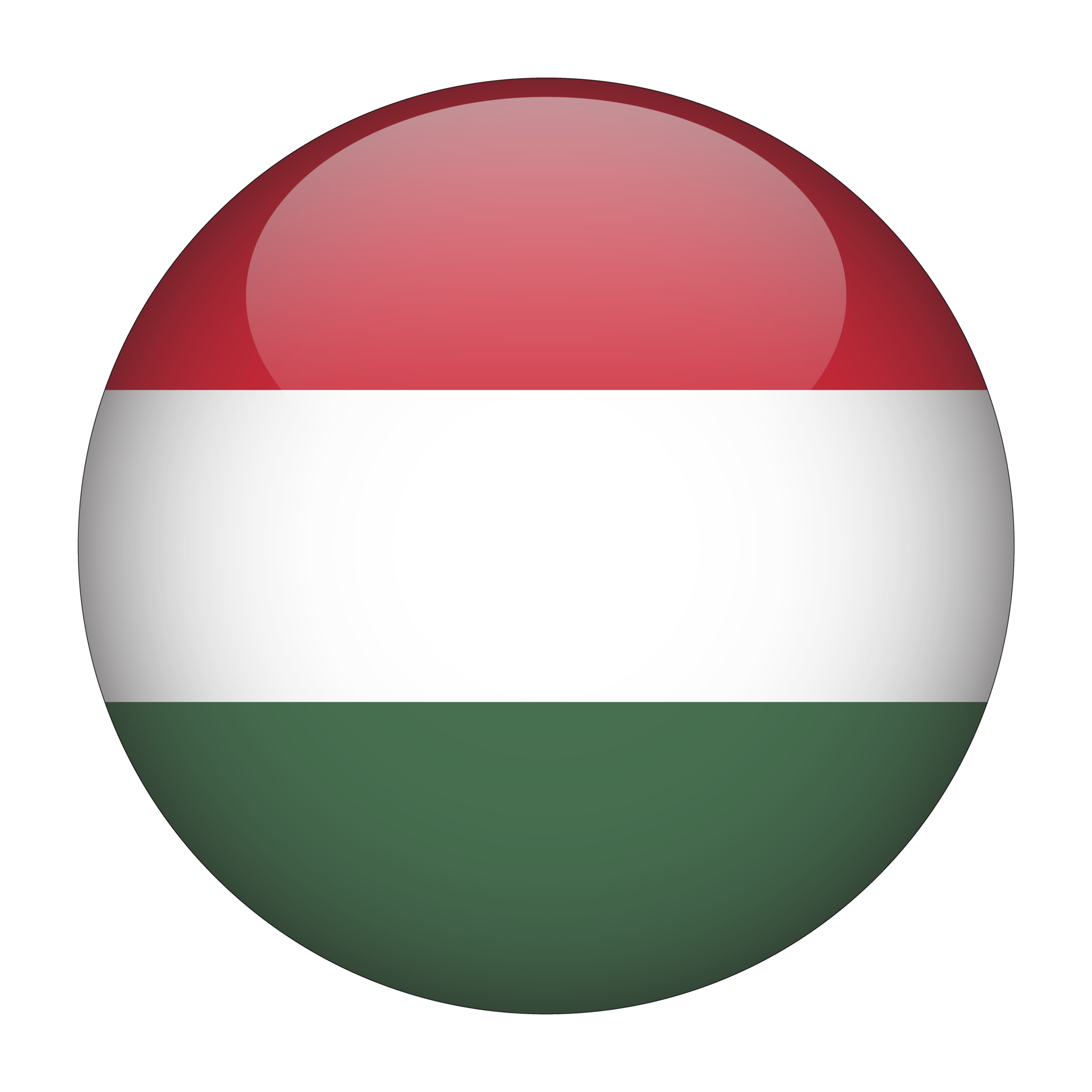 Hungary 3D Rounded Flag With Transparent Background 15272156 PNG hungary-3d-rounded-flag-with-transparent-background-15272156-png