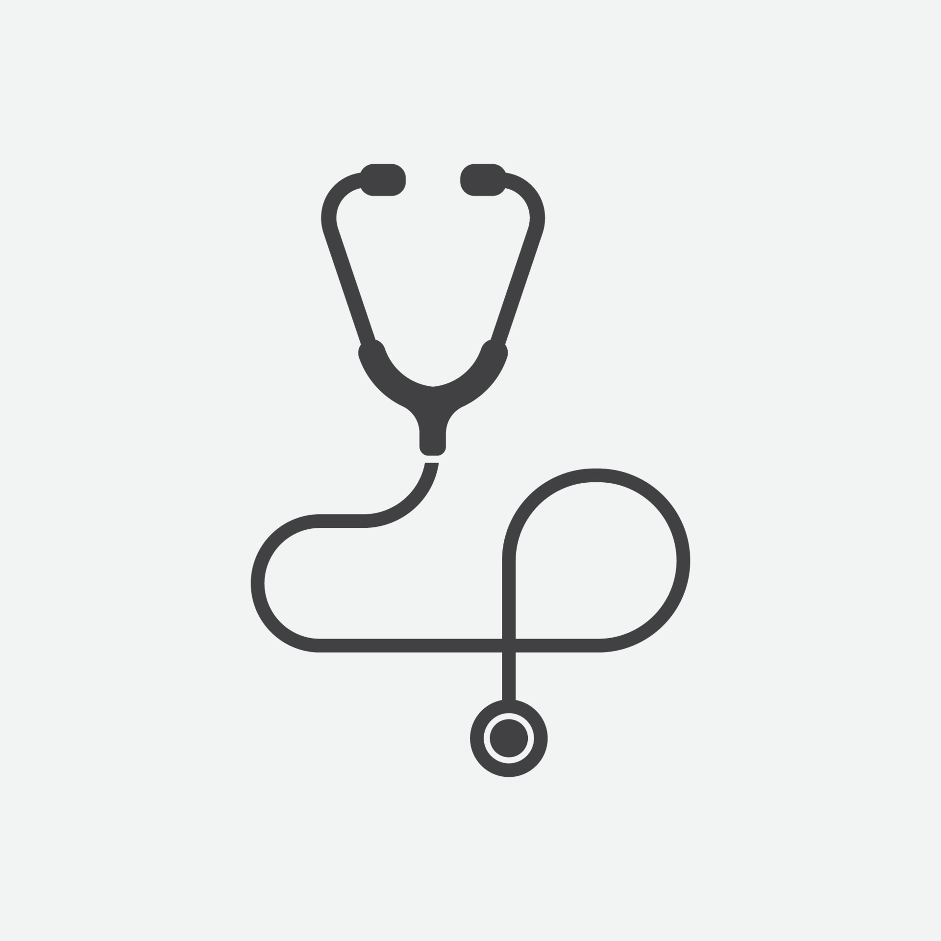 Medical icon Vector illustration, stethoscope vector icon in trendy flat  design, vector illustration for web and mobile, stethoscop, Nurse,  healthcare. 15272244 Vector Art at Vecteezy