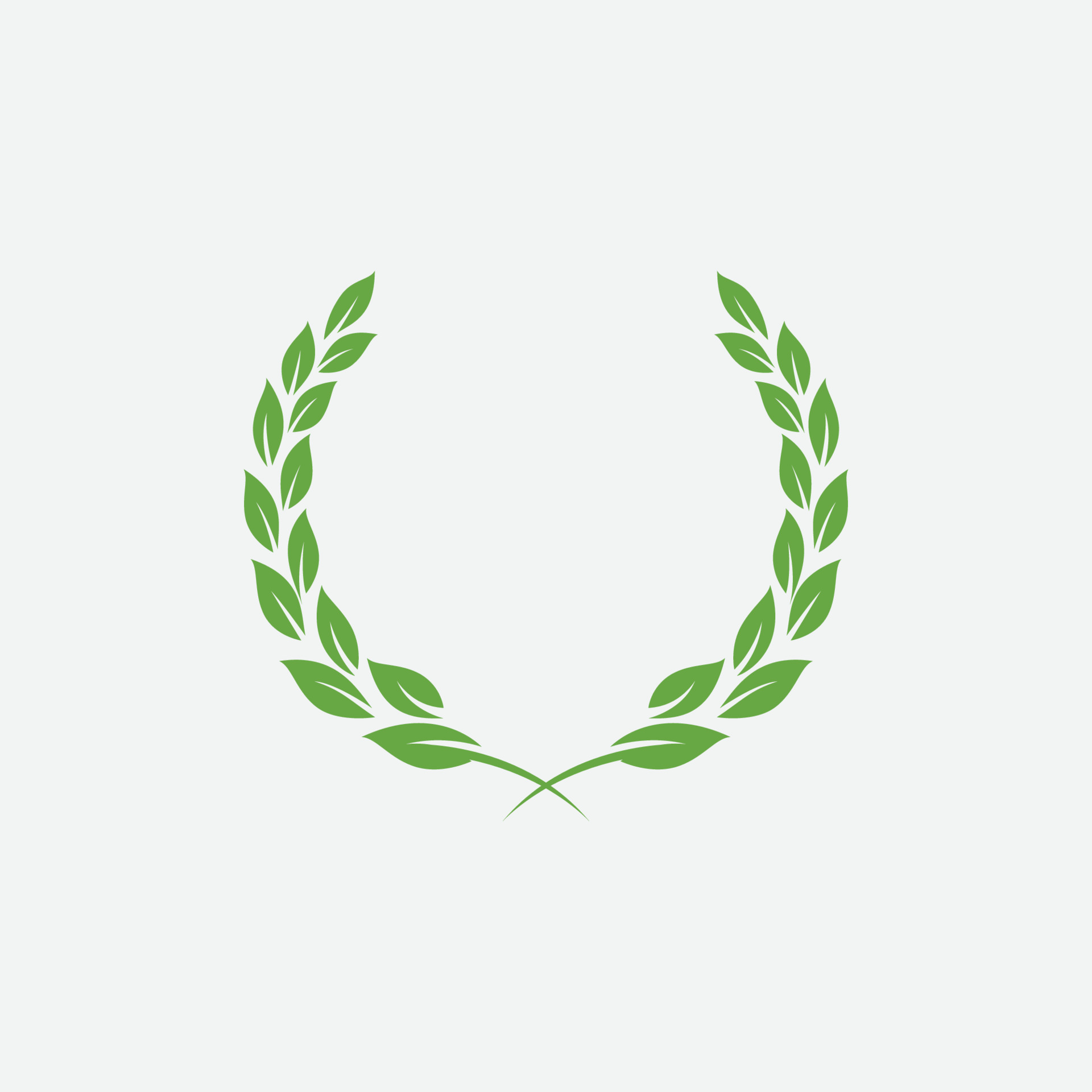 Laurel Wreath floral heraldic element Heraldic Coat of Arms decorative Laurel Wreath floral heraldic element Heraldic Coat of Arms decorative