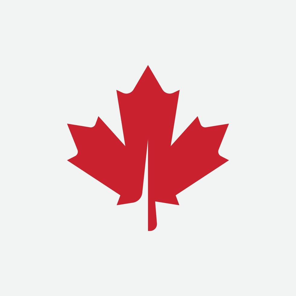 Maple Leaf Canada Symbol Maple Leaf Stock Illustration - Download