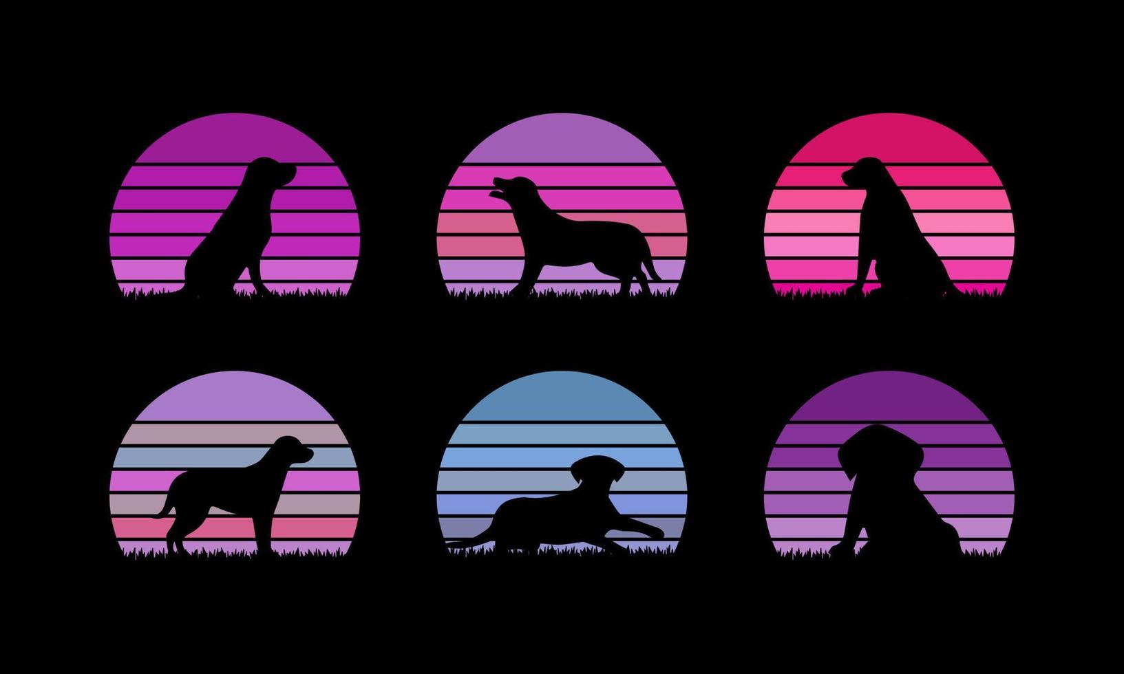 dog vector design