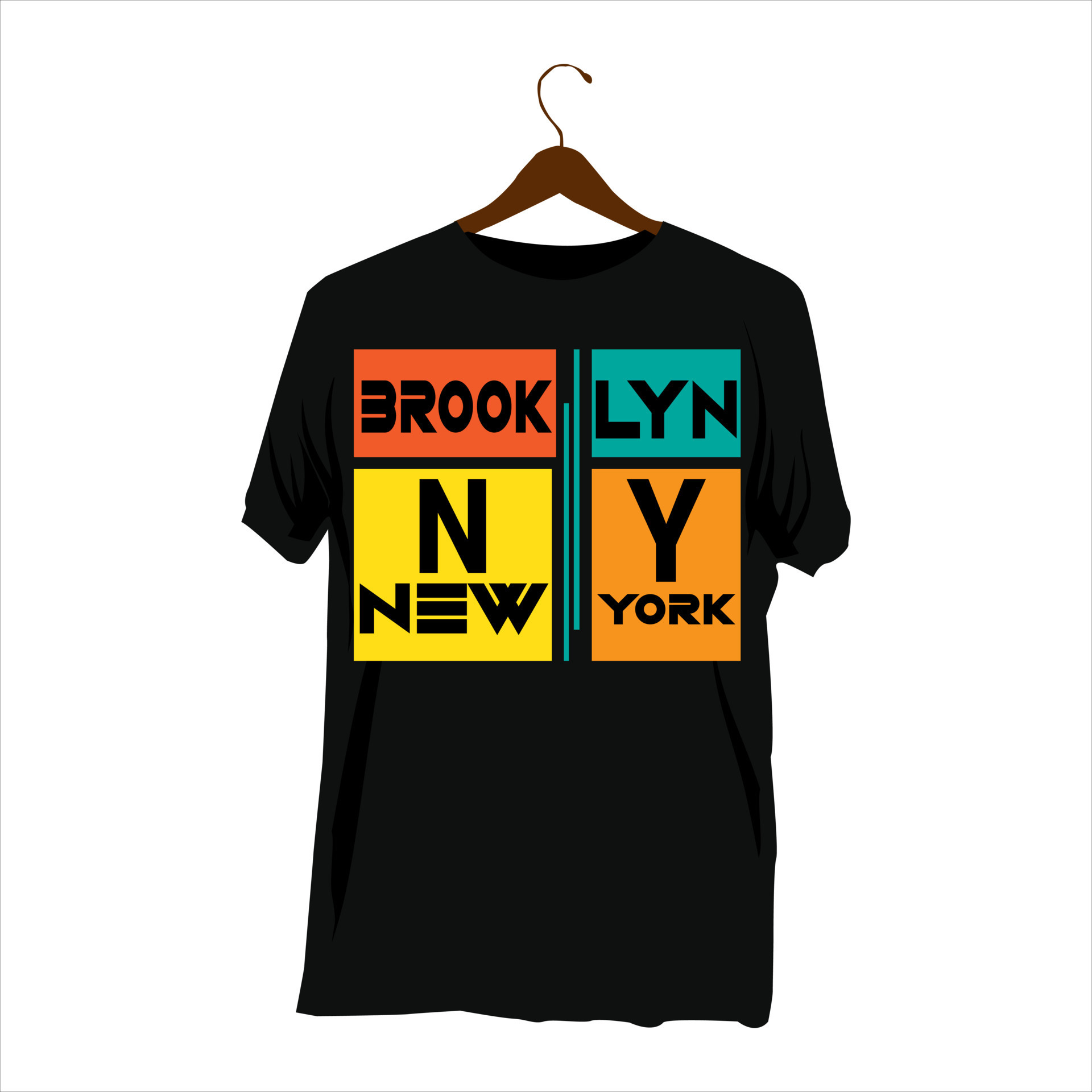 Brooklyn design' Unisex Premium T-Shirt