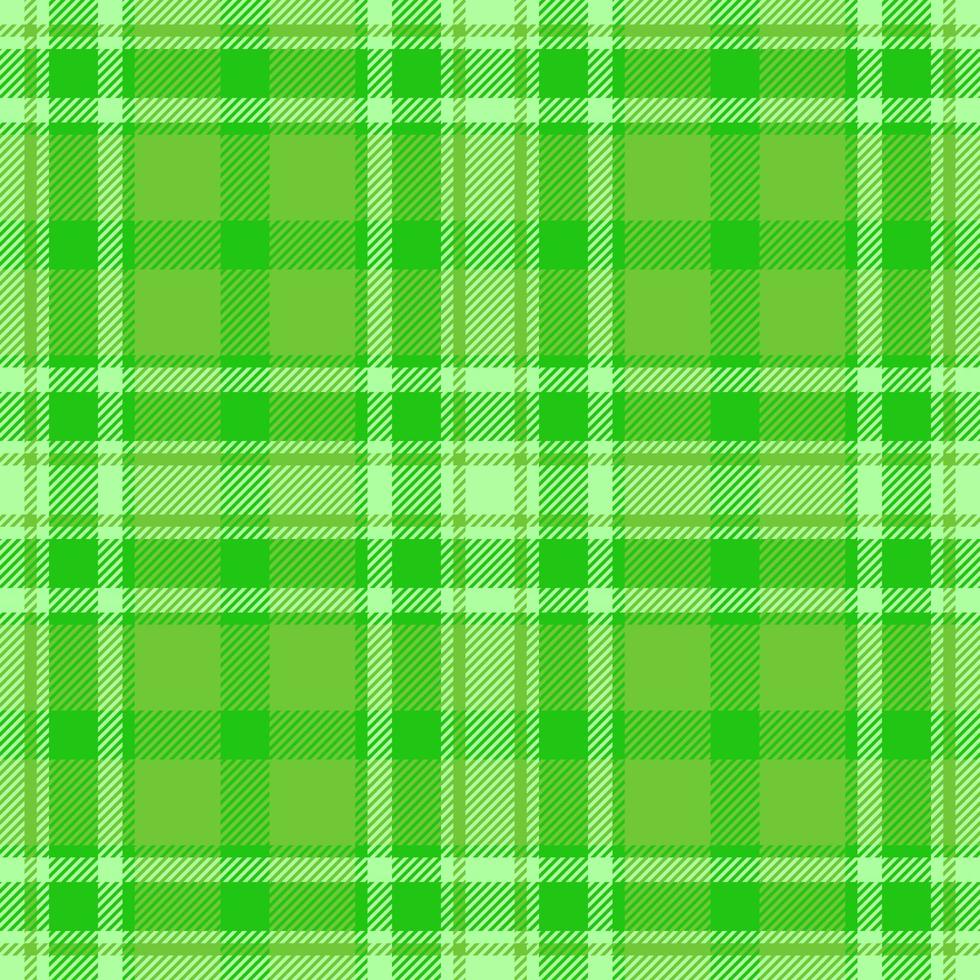 Fabric plaid tartan. Vector background textile. Pattern check seamless texture.