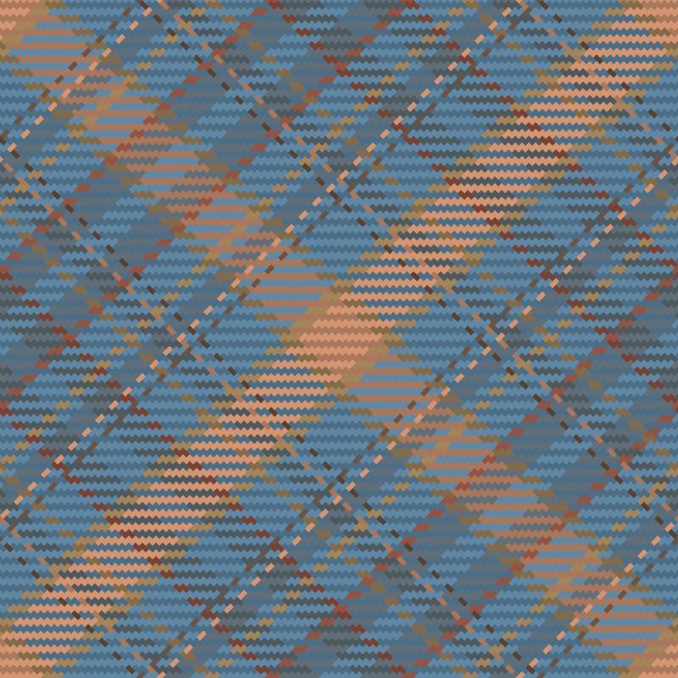 Seamless pattern of scottish tartan plaid. Repeatable background with check fabric texture. Vector backdrop striped textile print.
