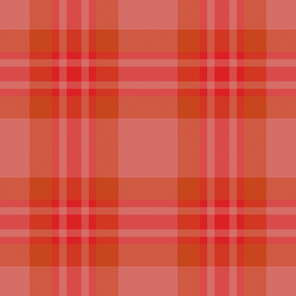 Fabric seamless plaid. Textile check background. Vector texture pattern tartan.