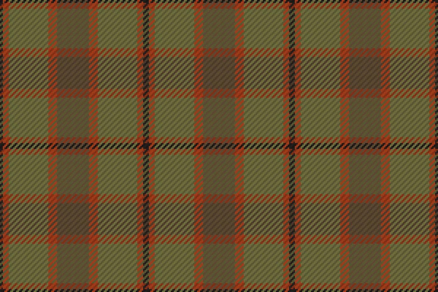 Seamless pattern of scottish tartan plaid. Repeatable background with check fabric texture. Vector backdrop striped textile print.