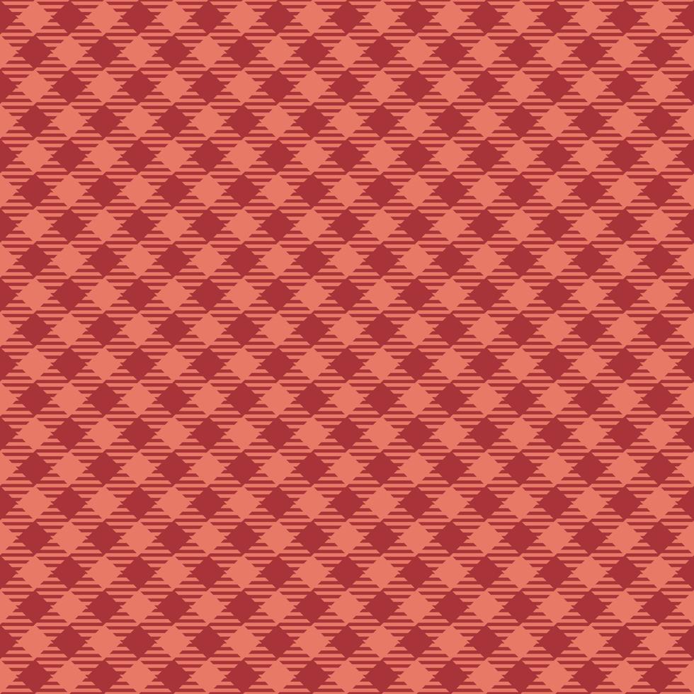 Plaid pattern vector. Check fabric texture. Seamless textile design for clothes, paper print. vector