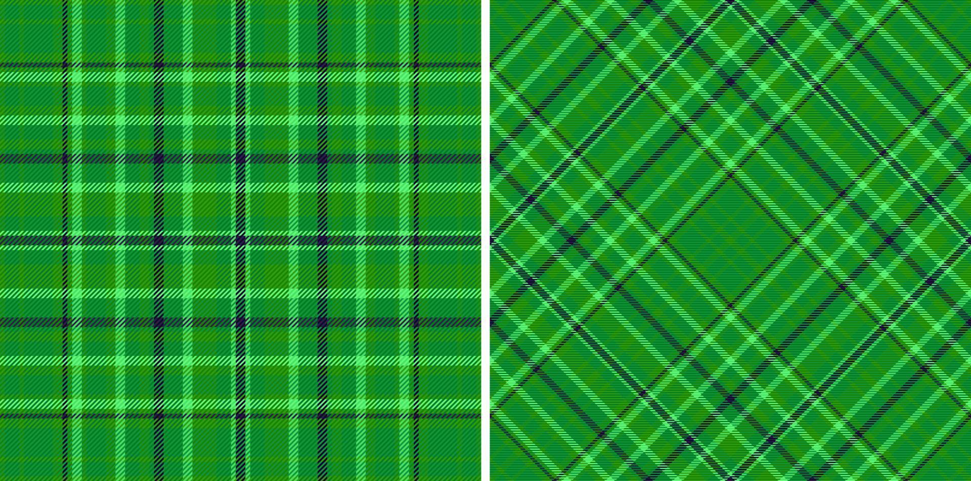 Check textile background. Tartan fabric plaid. Pattern seamless vector texture.