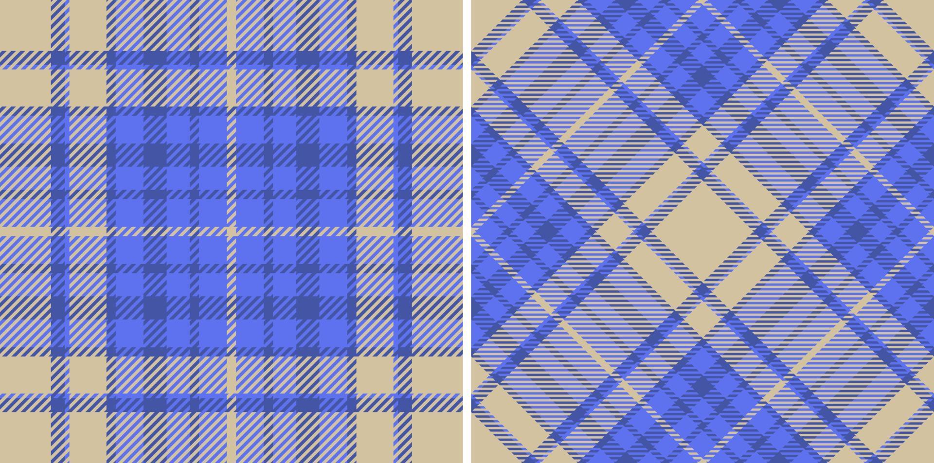 Seamless plaid tartan. Texture background textile. Fabric check pattern vector. vector
