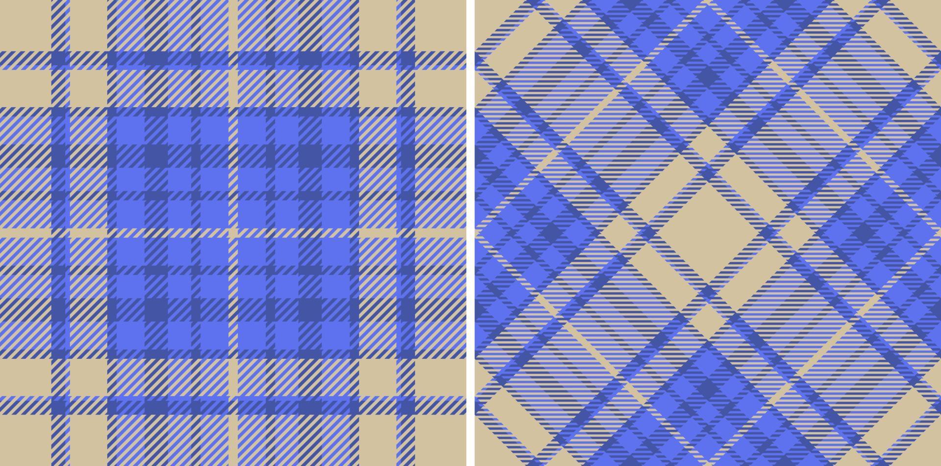 Seamless plaid tartan. Texture background textile. Fabric check pattern vector. vector