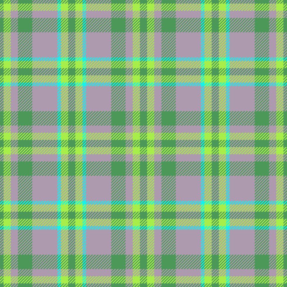 Background plaid texture. Seamless fabric pattern. Vector check textile tartan.