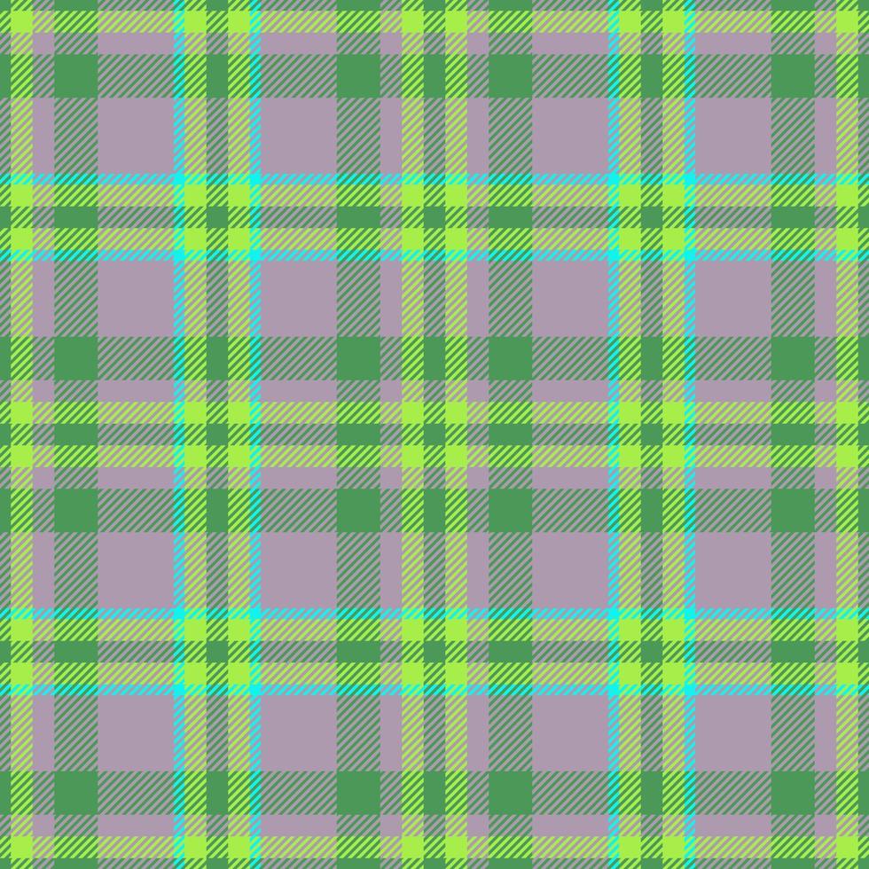 Background plaid texture. Seamless fabric pattern. Vector check textile tartan.