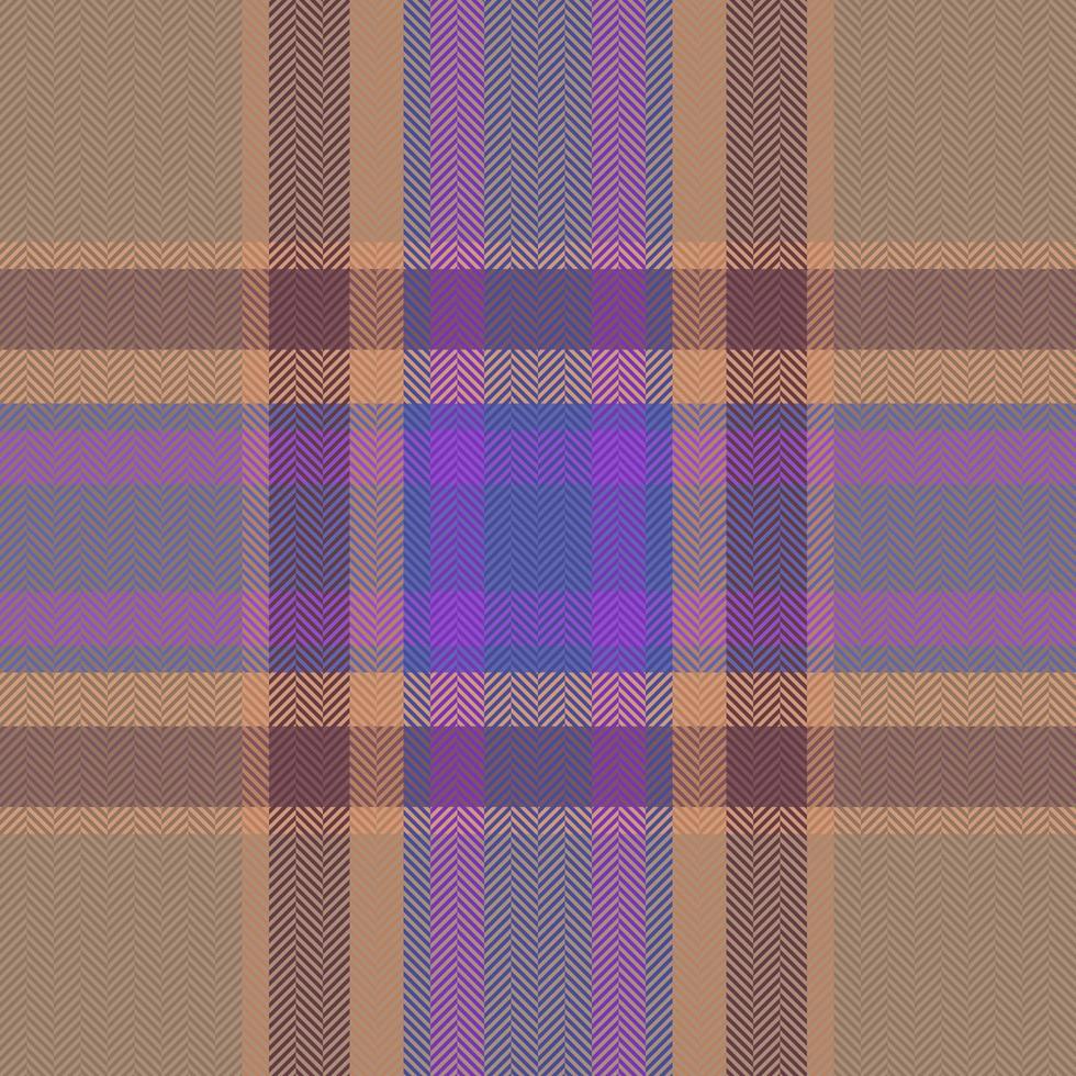 Pattern seamless check. Vector fabric plaid. Texture background textile tartan.