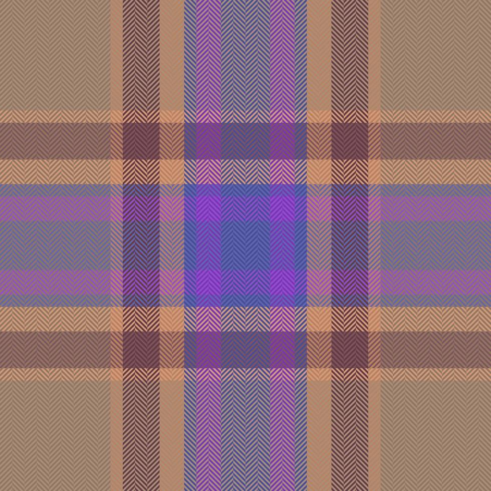 Pattern seamless check. Vector fabric plaid. Texture background textile tartan.