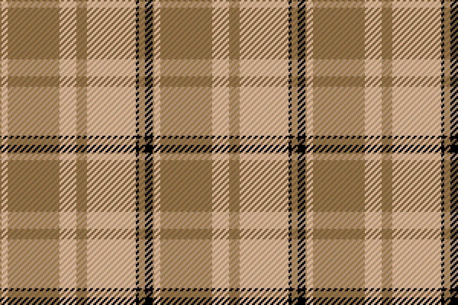 Seamless pattern of scottish tartan plaid. Repeatable background with check fabric texture. Vector backdrop striped textile print.