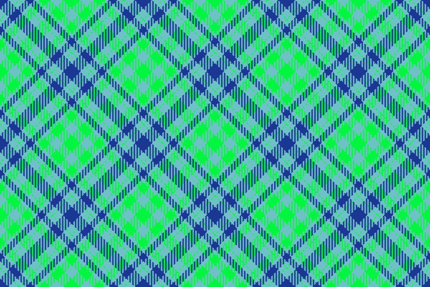 Background check textile. Seamless texture plaid. Pattern fabric tartan vector. vector