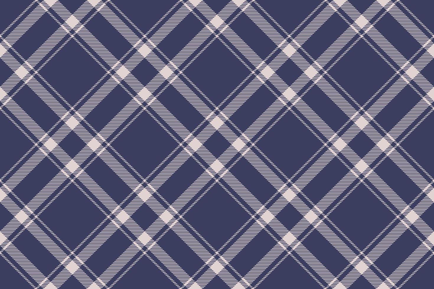 Tartan plaid background, diagonal check seamless pattern. Vector fabric texture for textile print, wrapping paper, gift card, wallpaper.