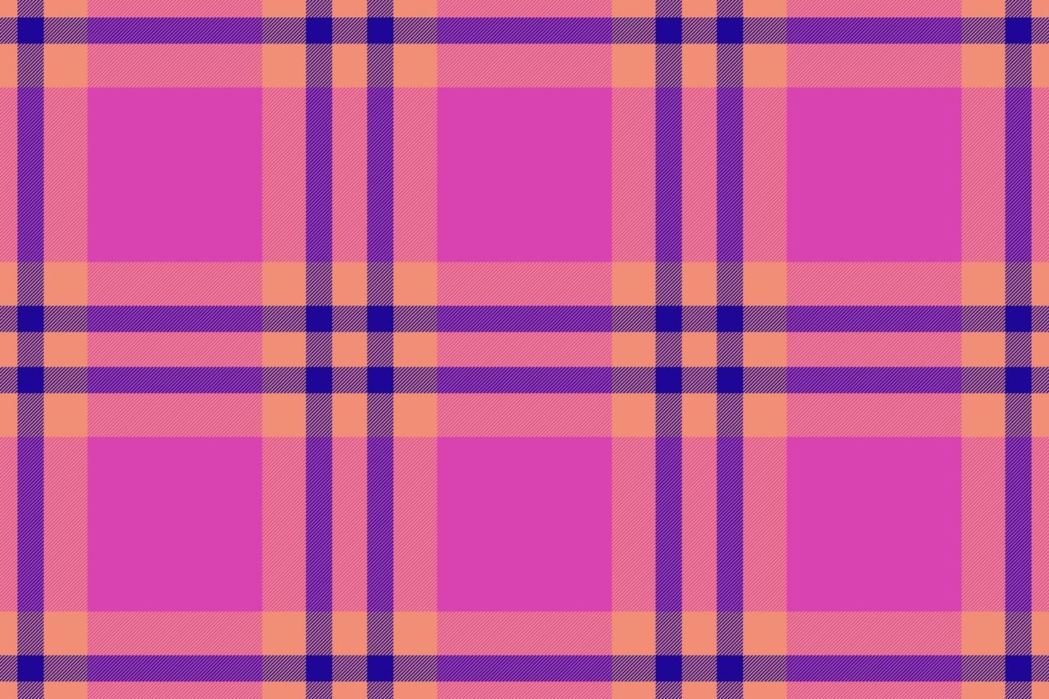 Pattern background seamless. Vector check textile. Plaid fabric tartan texture.