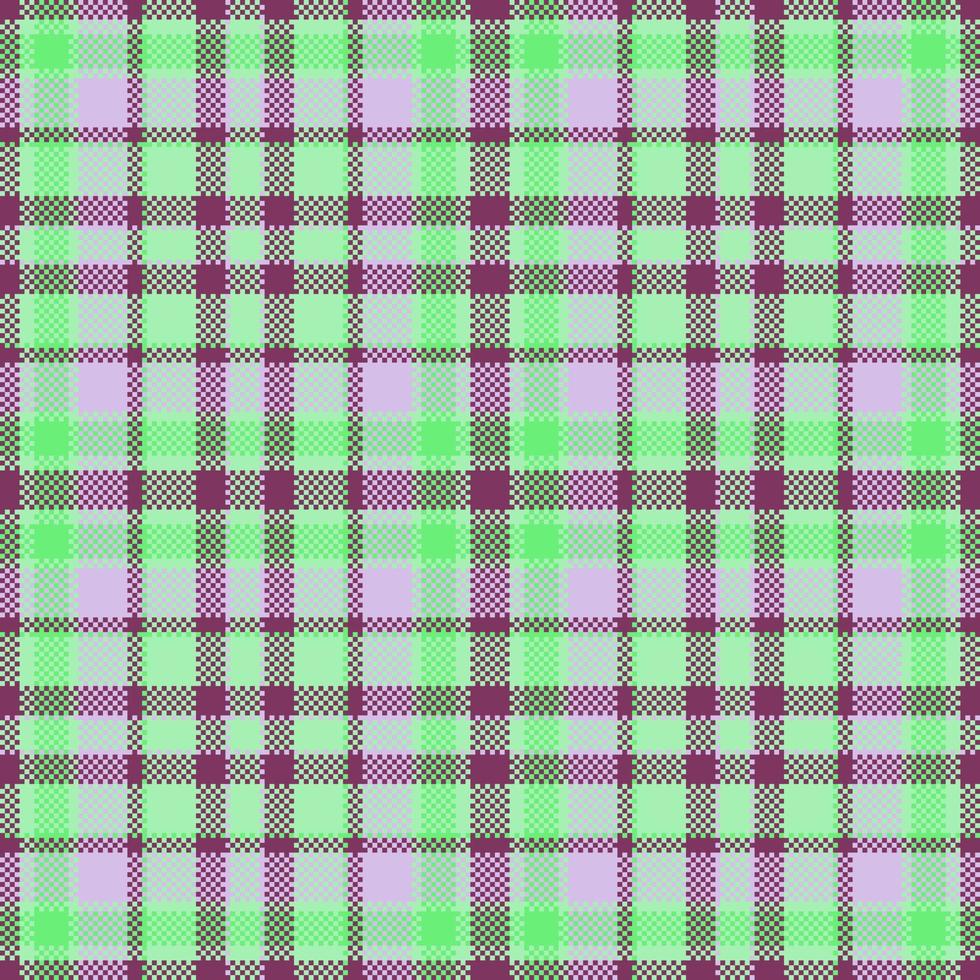 Plaid pattern check. Seamless texture background. Vector tartan fabric textile.