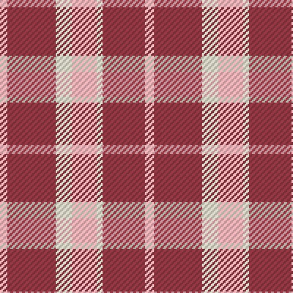 Seamless pattern of scottish tartan plaid. Repeatable background with check fabric texture. Vector backdrop striped textile print.