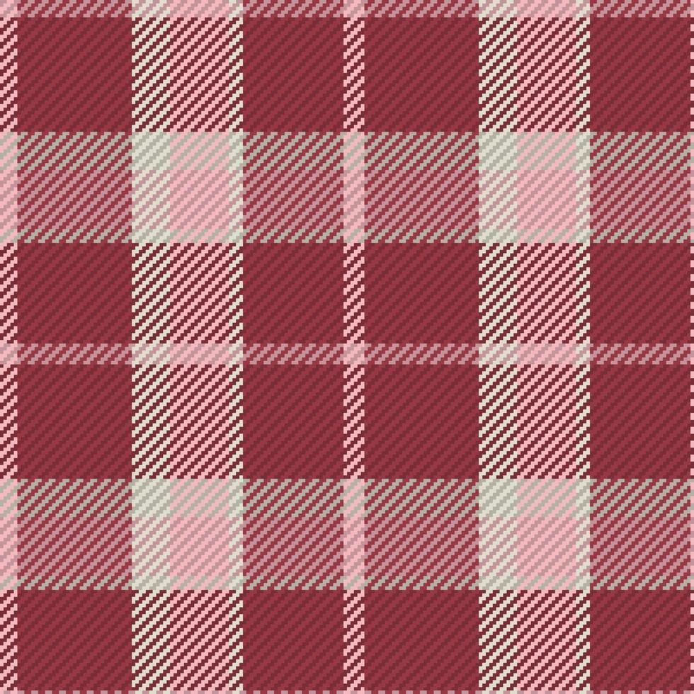 patrón sin costuras de tela escocesa de tartán escocés. fondo repetible con textura de tela a cuadros. estampado textil a rayas de fondo vectorial. vector