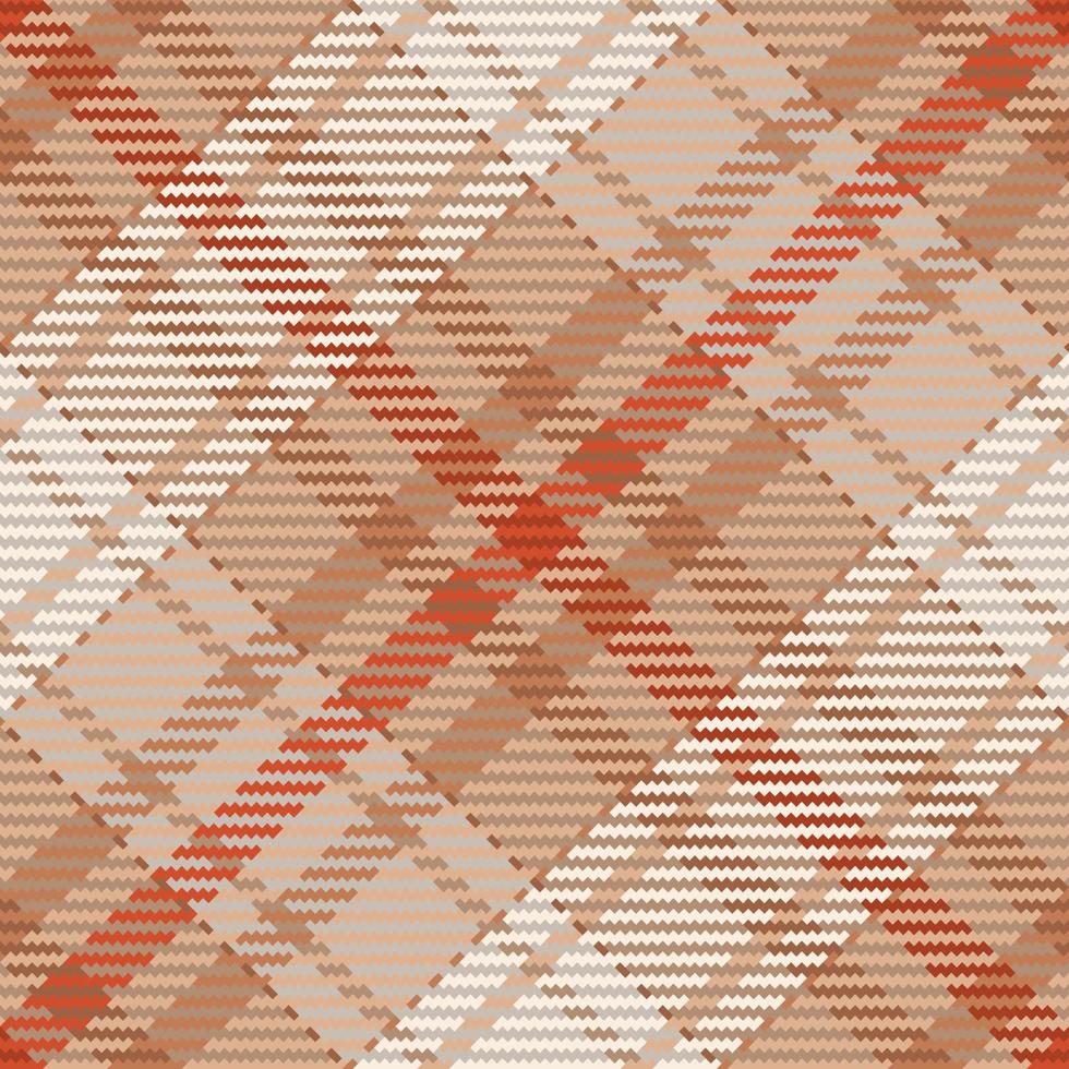 Seamless pattern of scottish tartan plaid. Repeatable background with check fabric texture. Vector backdrop striped textile print.